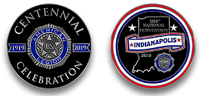 2019 National Convention Coin