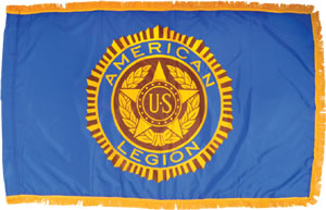 Indoor Legion Emblem Flag