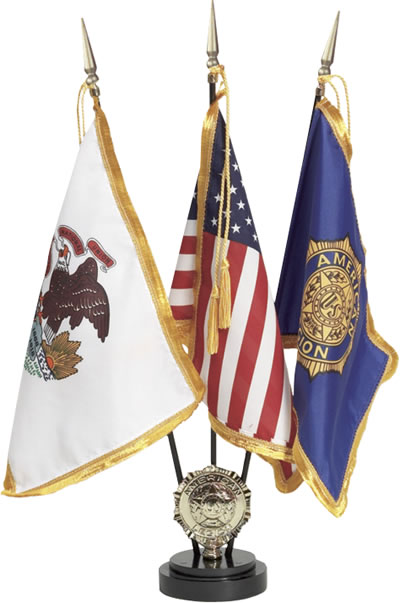 Deluxe State Flag Set