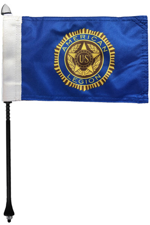 American Legion Motorcycle Flag Kit