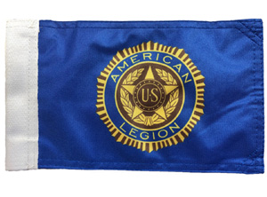 American Legion Replacement Motorcycle Flag