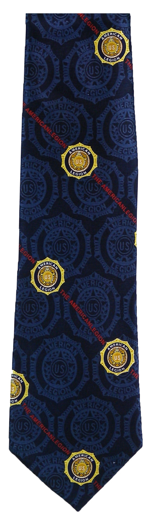 Blue Shadow Tie