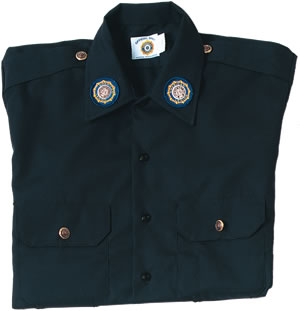 Uniform Shirt - Mens Short Sleeve