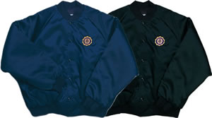 Solid Satin Jacket (Legion Emblem)