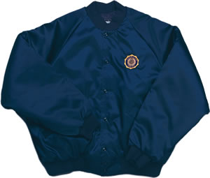 Solid Satin Jacket (Legion Emblem)