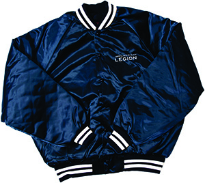 Pro Satin Jacket (Legion Logo)