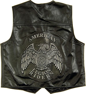 Legion Riders Leather Vest