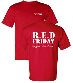 RED Friday T-shirt