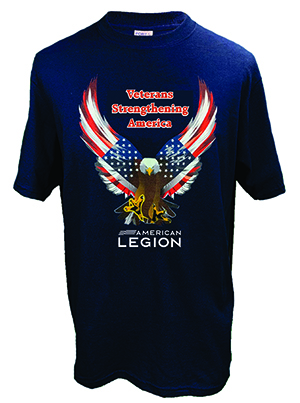 Valiant Eagle T-shirt (Legion Logo)