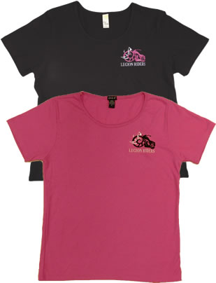 ALR Ladies Scoop-Neck T-Shirt