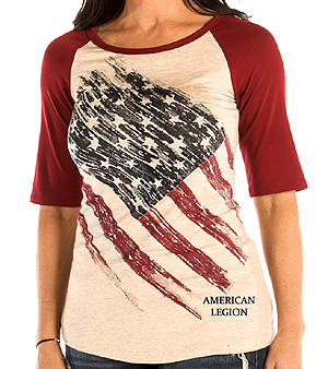 Patriotic Pride T-shirt (Lady Legion)