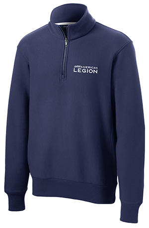 Quarter-Zip Fleece Shirt (Legion Logo)