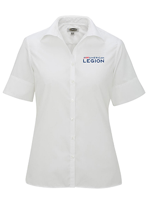 Short-Sleeve Blouse - Legion Logo (Ladies)