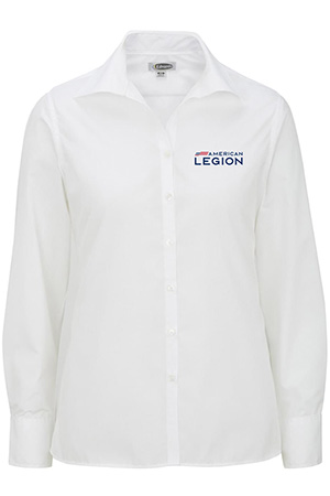 Long Sleeve Open-Neck Blouse (Legion Logo)