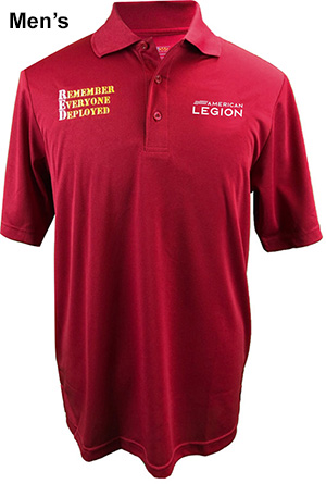 RED Friday Polo (Legion Logo)