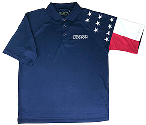 Allegiance Polo - Mens (Legion Logo)