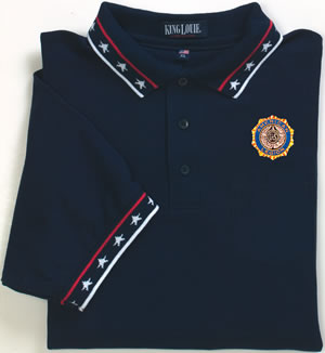 Mens Legion Stars Polo