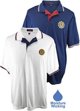 Liberty Polo - Legion Emblem (Men's)