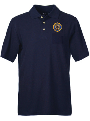 Classic Short Sleeve Pocket Polo - Legion Emblem (Men's)