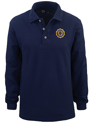 Classic Long Sleeve Polo - Legion Emblem (Mens)