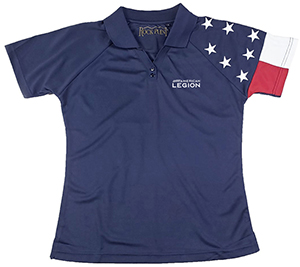 Allegiance Polo - Ladies (Legion Logo)