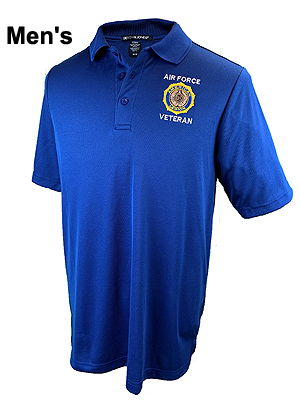 Air force veteran polo shirt best sale