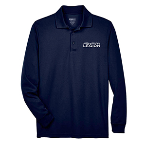 Long Sleeve Performance Polo - Legion Logo (Men's)