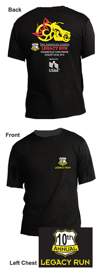 2015 Legacy Run Short-Sleeve T-shirt