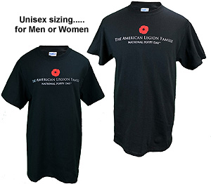 National Poppy Day T-shirt