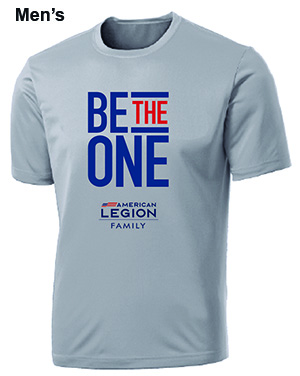 BE THE ONE Performance T-shirt (Legion Family)