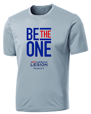 BE THE ONE Performance T-shirt (Legion Family)