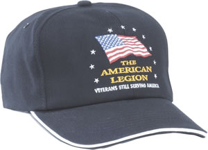 american legion ball caps