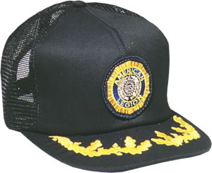 Gold Scrambled Eggs Cap - Black Mesh