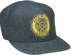 Blue Denim Cap - Solid