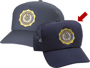 Legion Emblem Cap - Navy Mesh