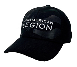 Embossed Stars & Stripes Cap (Legion Logo)