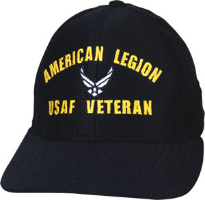 Air Force Veteran Logo Cap
