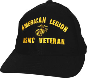 Marines Veteran Logo Cap