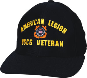 Coast Guard Veteran Logo Cap