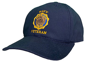 Emblem Veteran Cap - NAVY