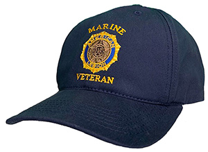 Emblem Veteran Cap - MARINES