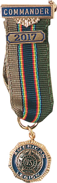 Miniature Past Officer Badge