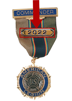 2022 Regulation Badge Year Bar