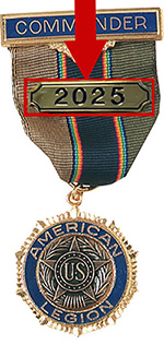 2025 Regulation Badge Year Bar