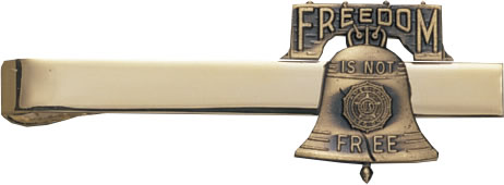 Freedom Is Not Free Tie Bar