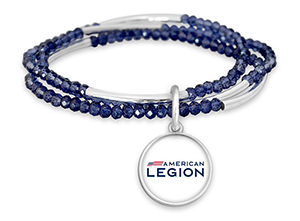 Beaded Bracelet (Legion Logo)