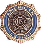 Official Legion Lapel Tack - MEDIUM (.475