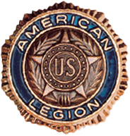 Official Legion Membership Tack - Large, Gold Plated