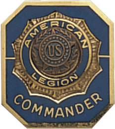 Legion Present Officer Lapel Tack