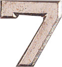 Cap Number Pin